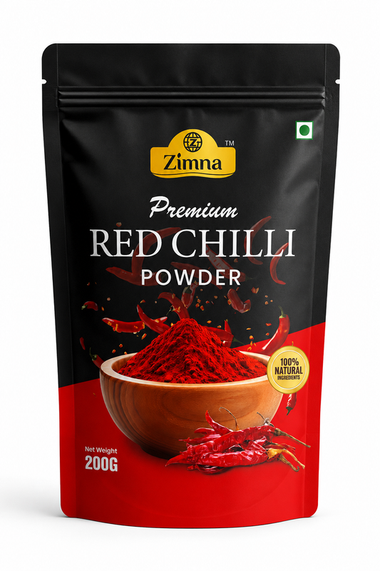 Premium Red Chilli Powder (200g)