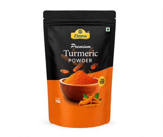 Premium Turmeric Powder (200g)