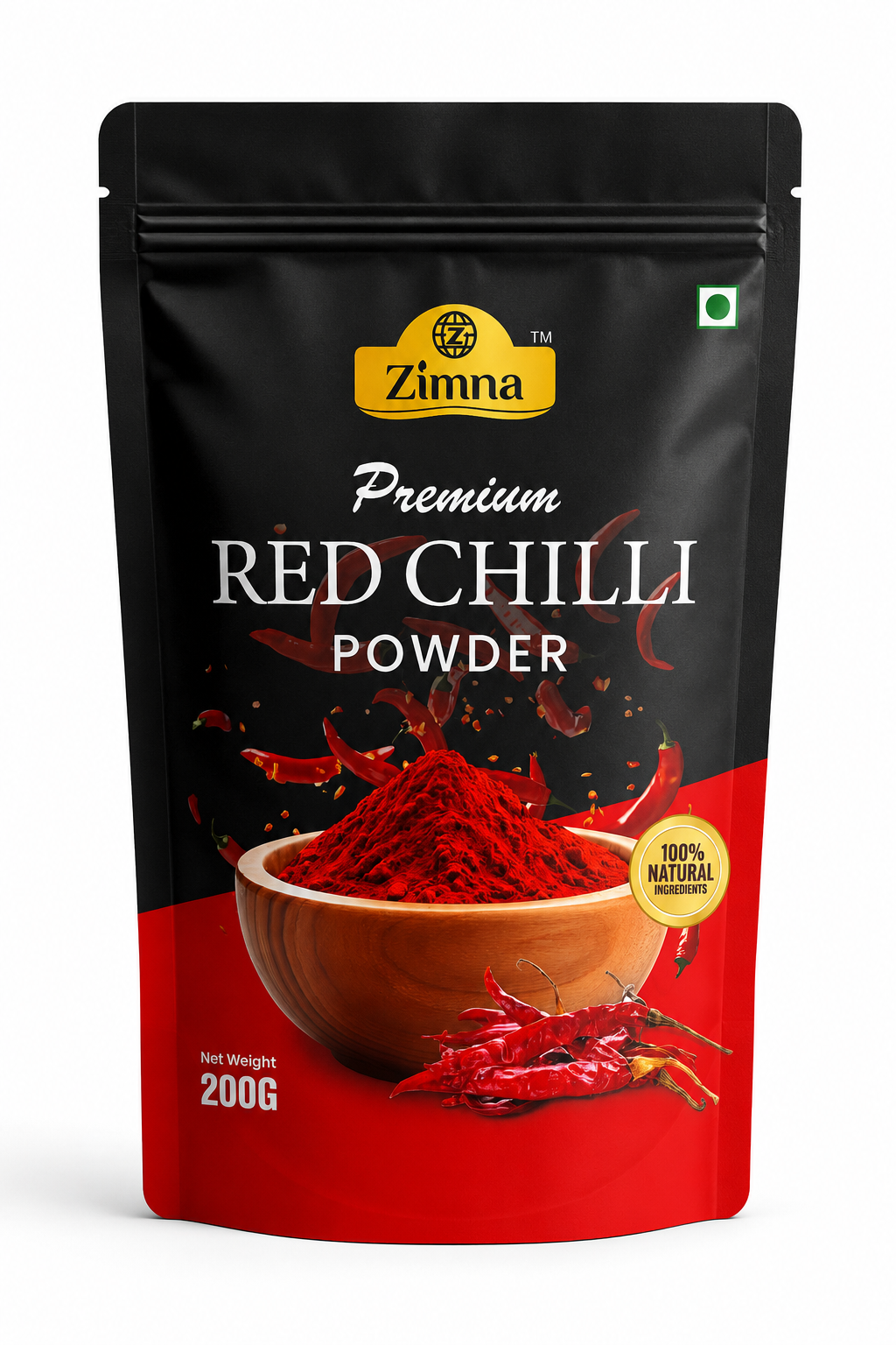 Premium Red Chilli Powder (200g)