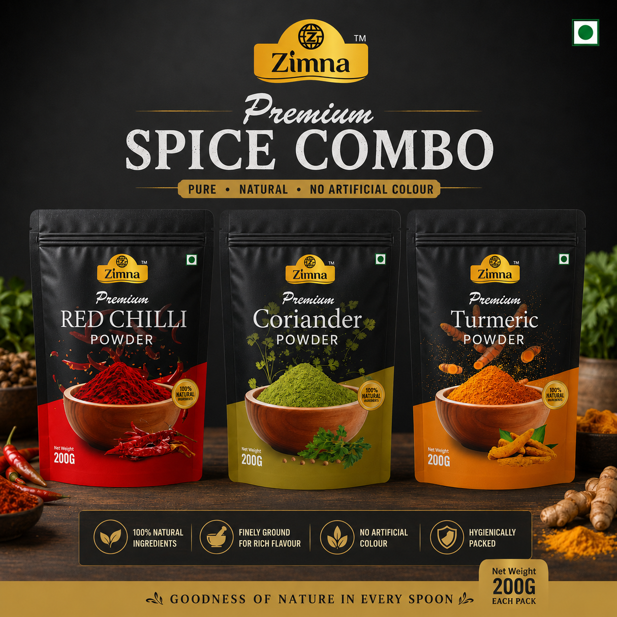 Zimna Spice 3X Pack