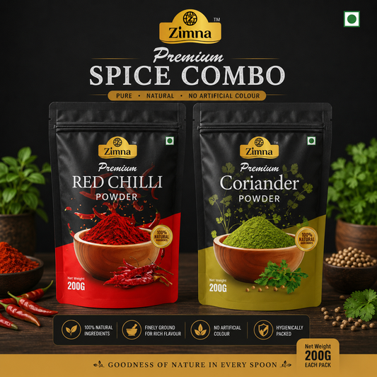 Zimna Twin Spice Pack 200g Each