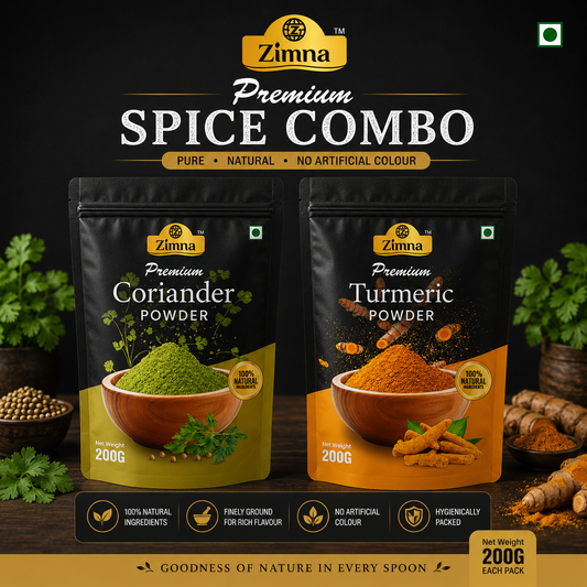 Zimna Yellow-Green Duo