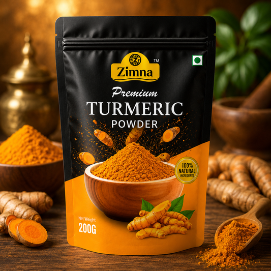 Premium Turmeric Powder (200g)