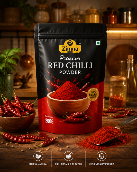 Premium Red Chilli Powder (200g)