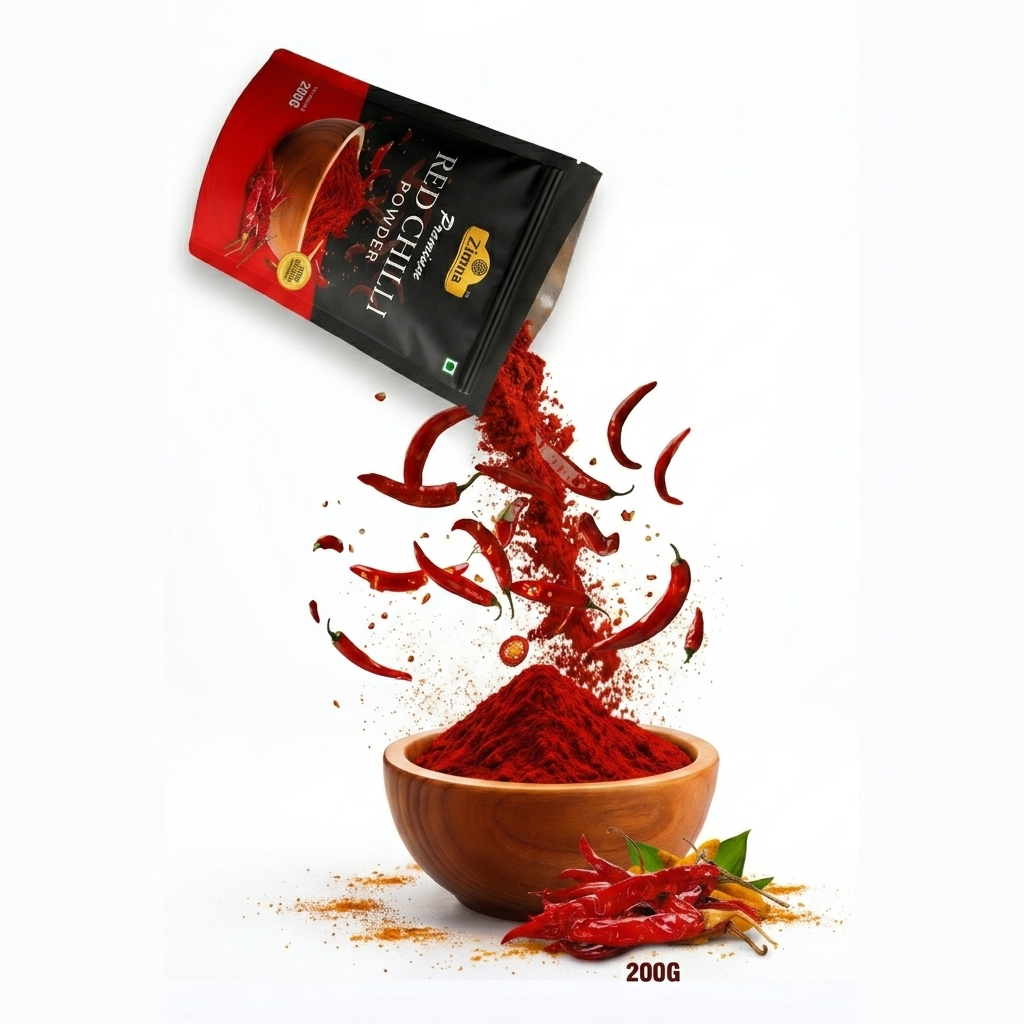 Premium Red Chilli Powder (200g)