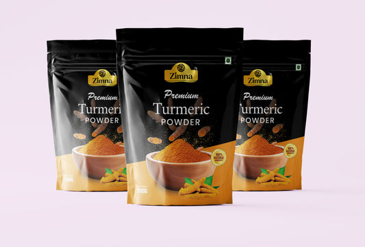Turmeric Powder (Haldi) – Natural & Aromatic
